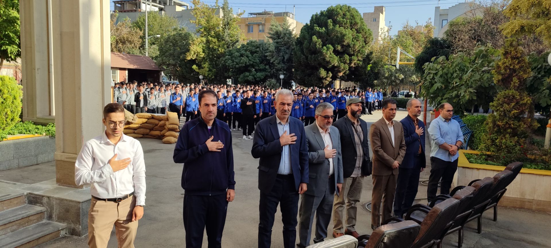 مراسم بازگشایی و شروع سال تحصیلی جدید